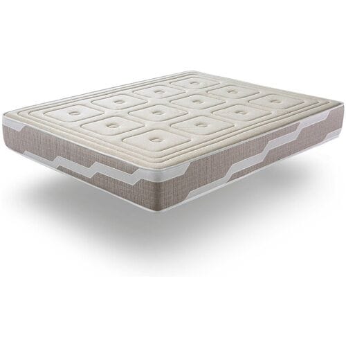 Latexmatras DORMISSIMO LATEX ORGANIC 200X200 Hoogte 28 cm