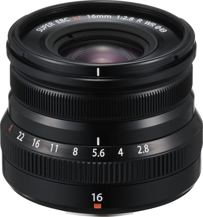 Fujifilm XF 16mm F2.8 R WR Objectief