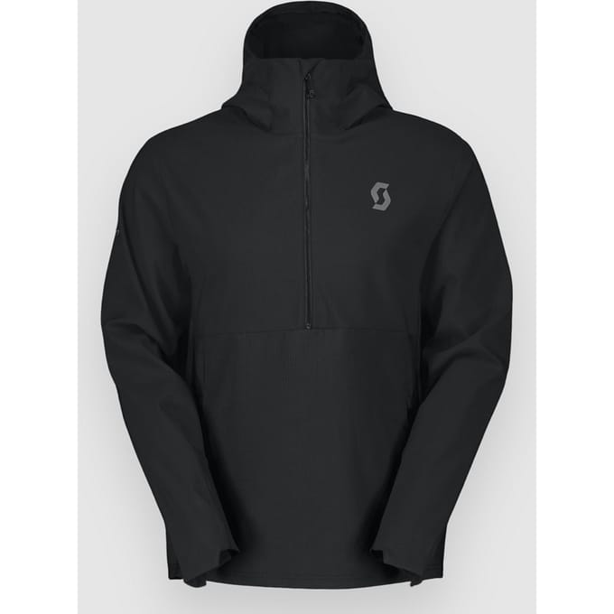 Scott Pullover Trail Storm Thermal Jacket zwart