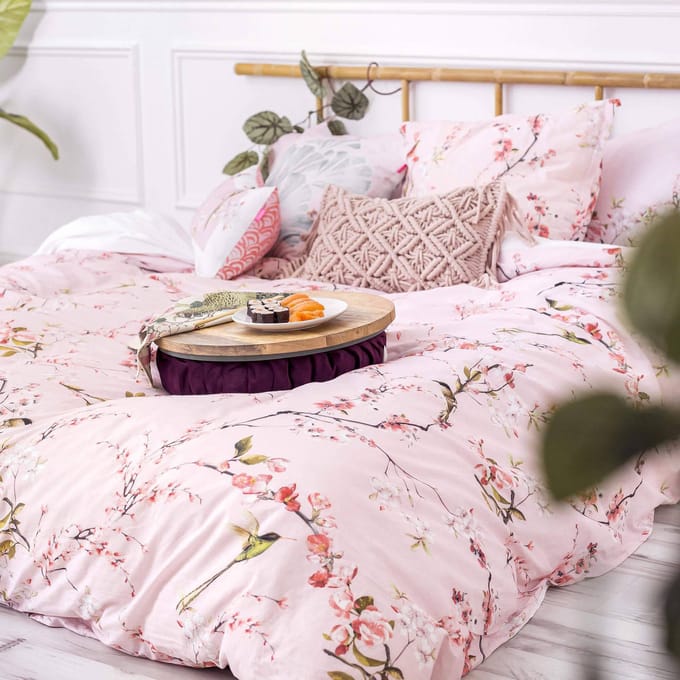 Dekbedovertrek Chinoiserie Rose | Happy Friday