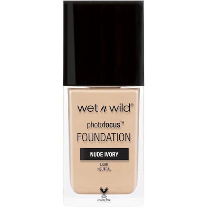 Wet 'n Wild Photo Focus Foundation Nude Ivory 30 ml