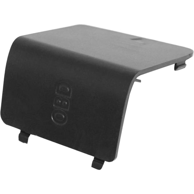 OBD-aansluiting Klepje Afdekking Sierstrip OBD-stekker Afdekking LHD 51437144966, Vervanging voor BMW 1 SER E81 E82 E87 E84 zwart