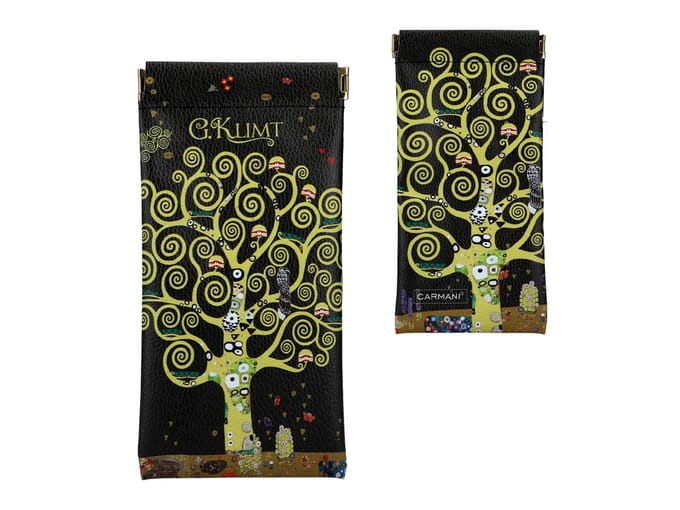 Gustav Klimt Adela Brillenetui - Stijlvolle Bescherming