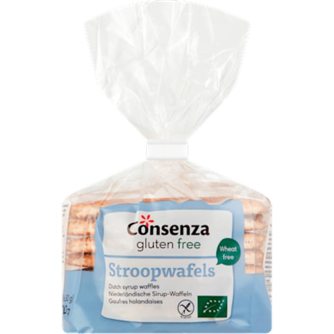 Stroopwafels glutenvrij lactosevrij