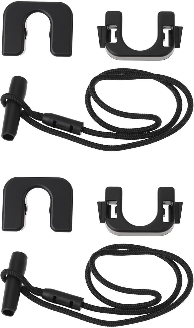 Cosensi - Dailygoods - 2 Stuks Autoplank Riemset Compatibel met Dacia Duster MK2