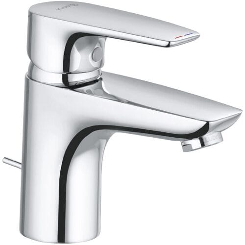 Kludi PURE&SOLID Single-lever basin mixer 75, ND 342760575