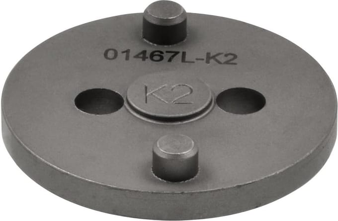 Adapter 01467L-K2 Premium adapterplaat K2 vanaf 01467L