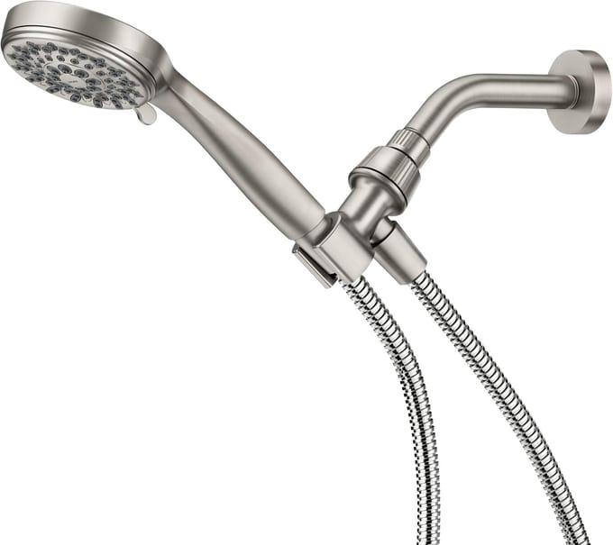 Moen Handdouche 20091SRN Geborsteld Nikkel - 5 standen, 2.5 GPM