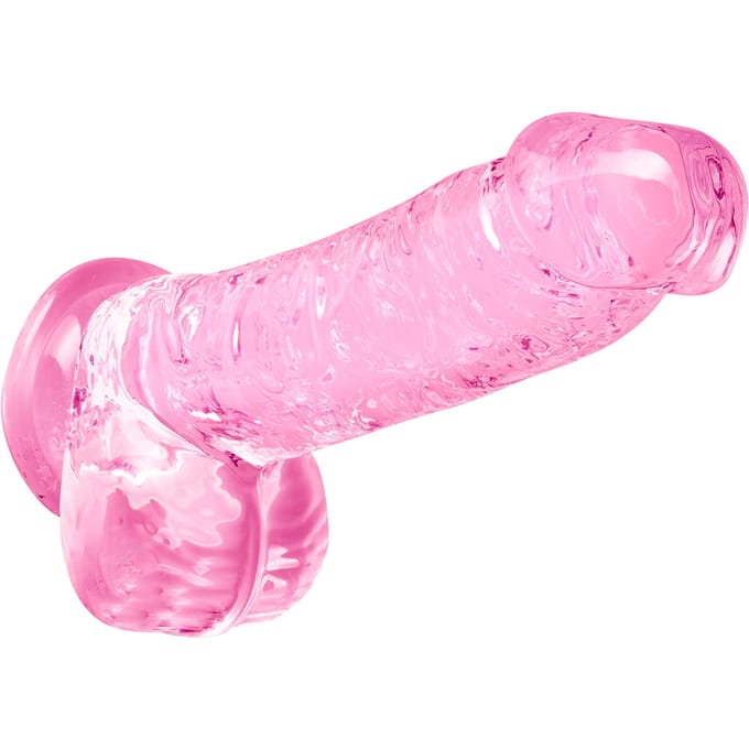 'Naturally Yours - Crystalline Dildo', 15,2 cm