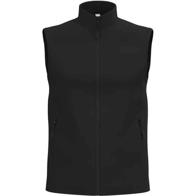 iDeal Basic Brand 2-laagse uniseks softshell bodywarmer IB413 - Ideal Black - 4XL