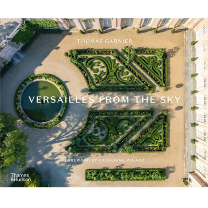 Versailles From The Sky - Thomas Garnier