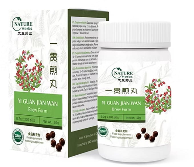 Brew Form - Yi Guan Jian Wan - Oprispingen, opgezette buik