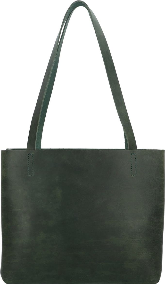 Harold's Paperbag Schoudertas Leer 32 cm - Dames - grün