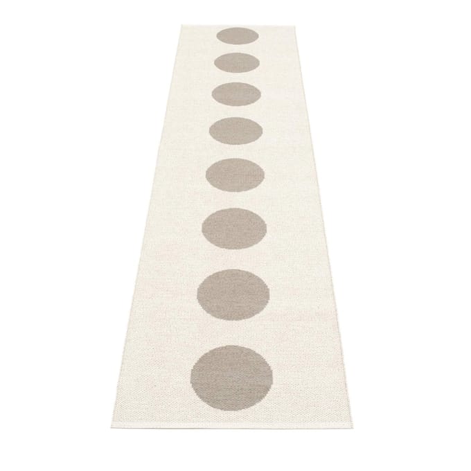 Pappelina - Vera vloerkleed - modder - 70 x 300 cm - bruin