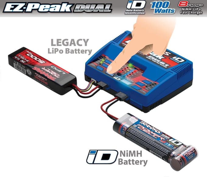 Traxxas ID Duo lader EZ Peak