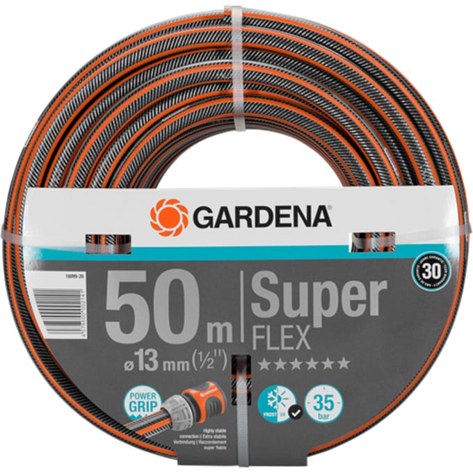 GARDENA Premium Superflex slang 1/2" 50 m