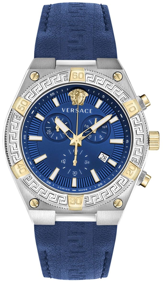 Versace - VESO00322 - Polshorloge - Heren - Kwarts - Sporty Greca
