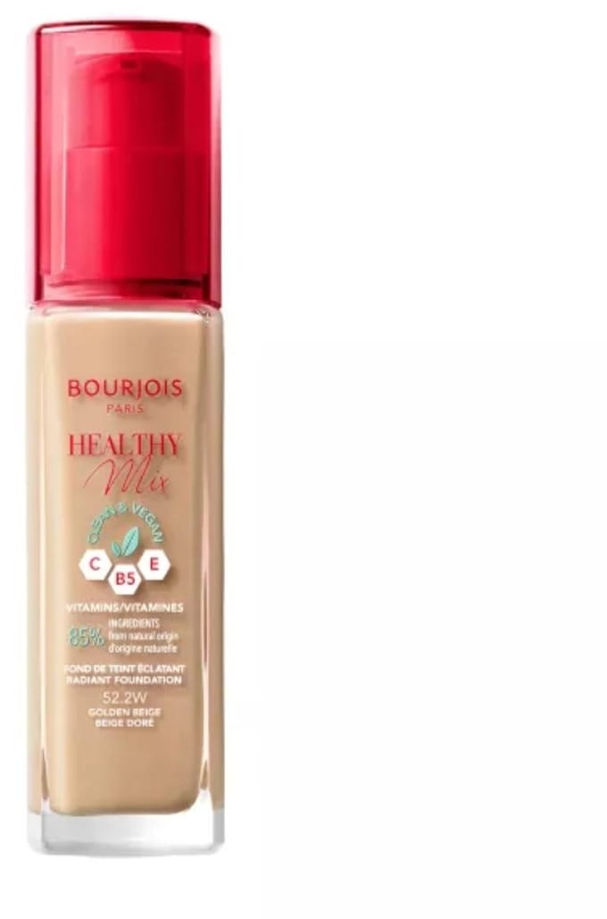 Bourjois Healthy Mix Clean Vegan Foundation 52.2 Golden Beige