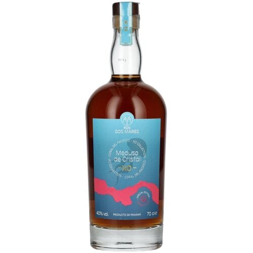 Ron Dos Mares XO Medusa de Cristal Special Edition 40% Vol. 0,7l