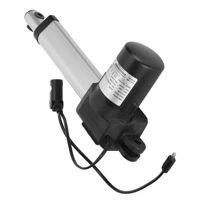 DC24V Lineaire Actuator Hefstang voor Automobielmachine-industrie 150mm (01 Mannelijk 5P Vrouwelijk)