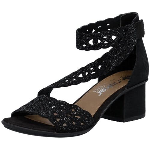 Sandalen met hakken Rieker -
