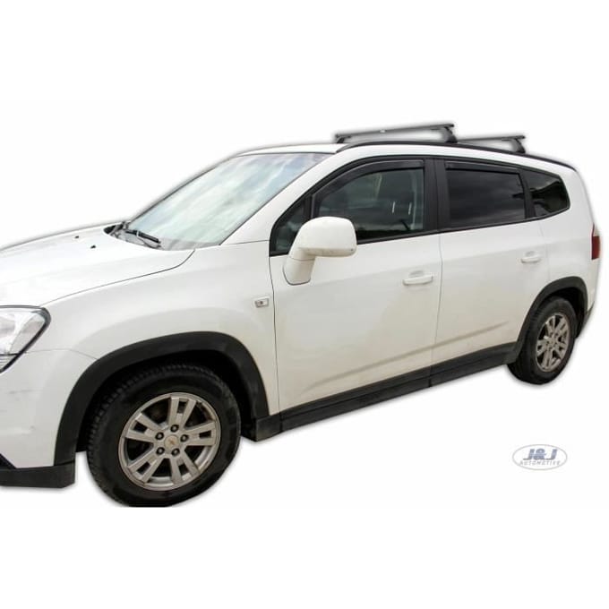J&J AUTOMOTIVE | Heko Deflecteurs d'air Déflecteurs de Vent Pour Chevrolet Orlando 2011-2018