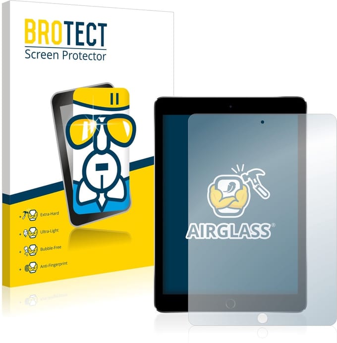 Screenprotector voor Apple iPad Pro 9.7" WiFi Cellular 2016 Beschermglas transparant