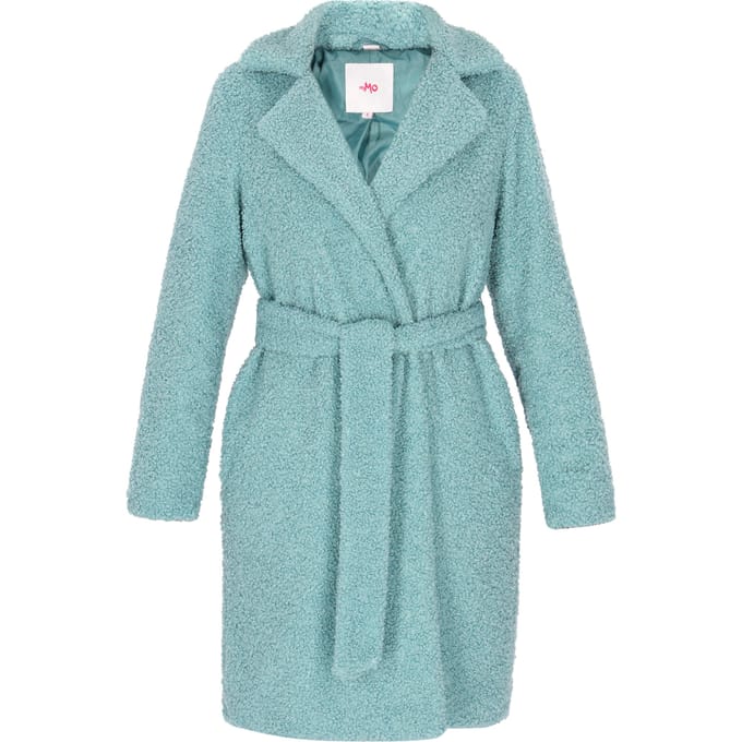 Mymo jas Dames aqua