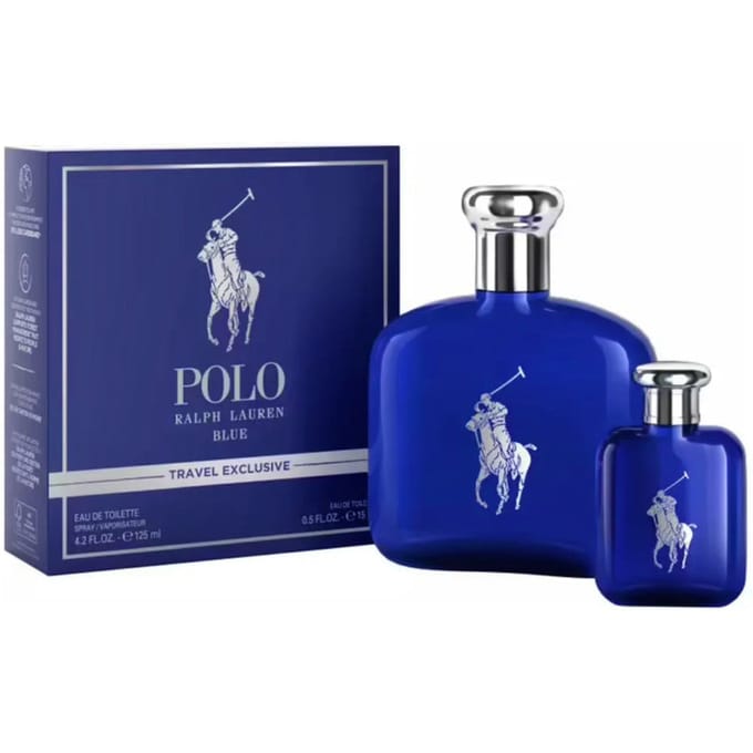 Ralph Lauren Polo Blue EDT Gift Set 15 ml + 125 ml