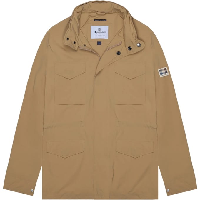 Aquascutum Active Stretch M-65 Khaki Beige Jas
