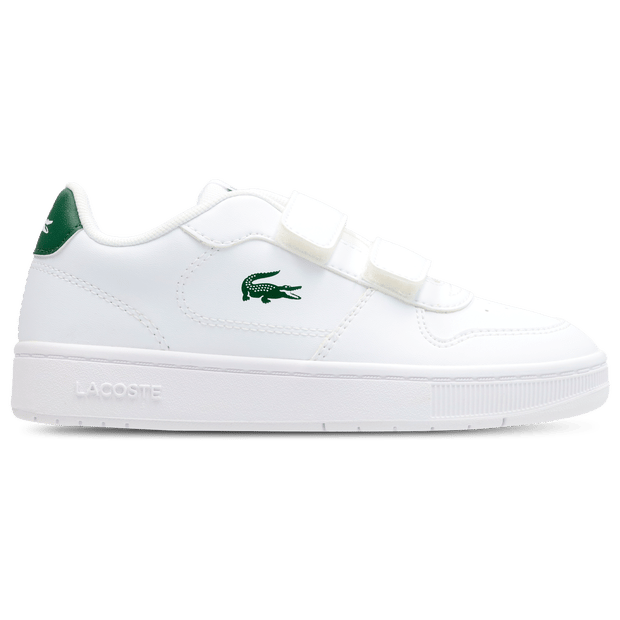 Lacoste Court Ace Peuterschoenen - Wit - Maat 34 - Leer