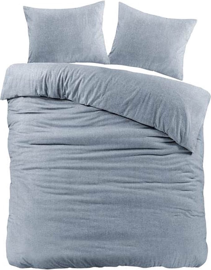Papillon Brienz Dekbedovertrek - Tweepersoons - 200x200/220 cm - Blauw