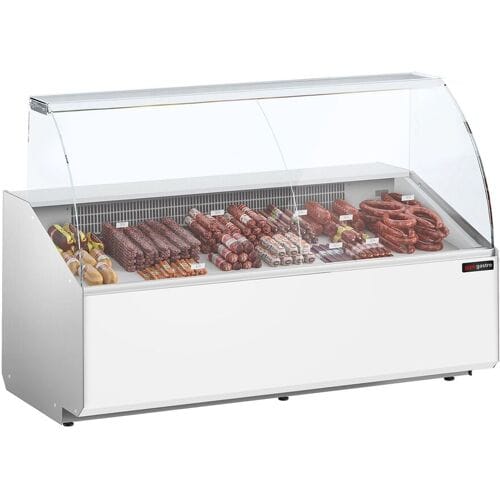 GGM Gastro Kühltheke - 1900mm - Frontblende Weiß