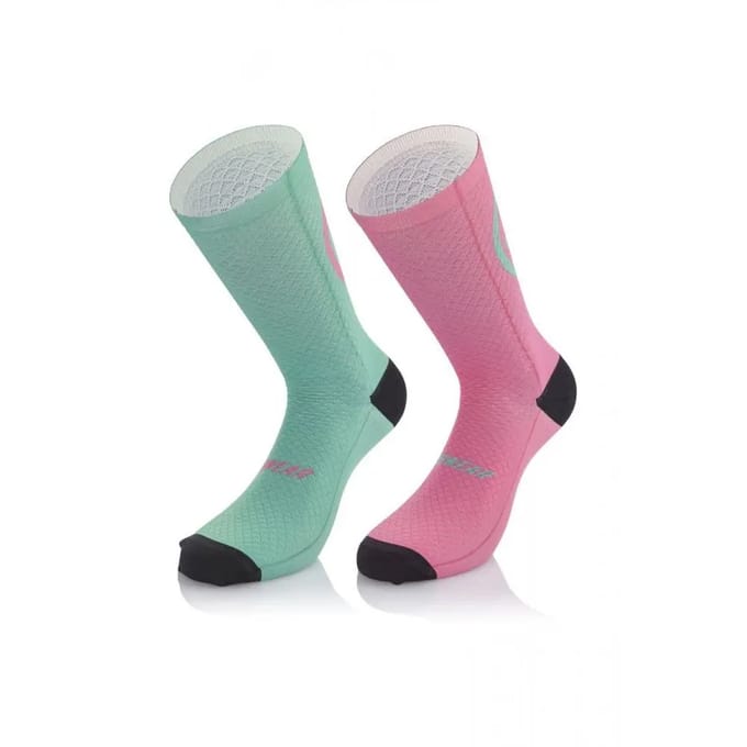 Mb Wear Smile Emotions Sokken Groen,Roze EU 35-40