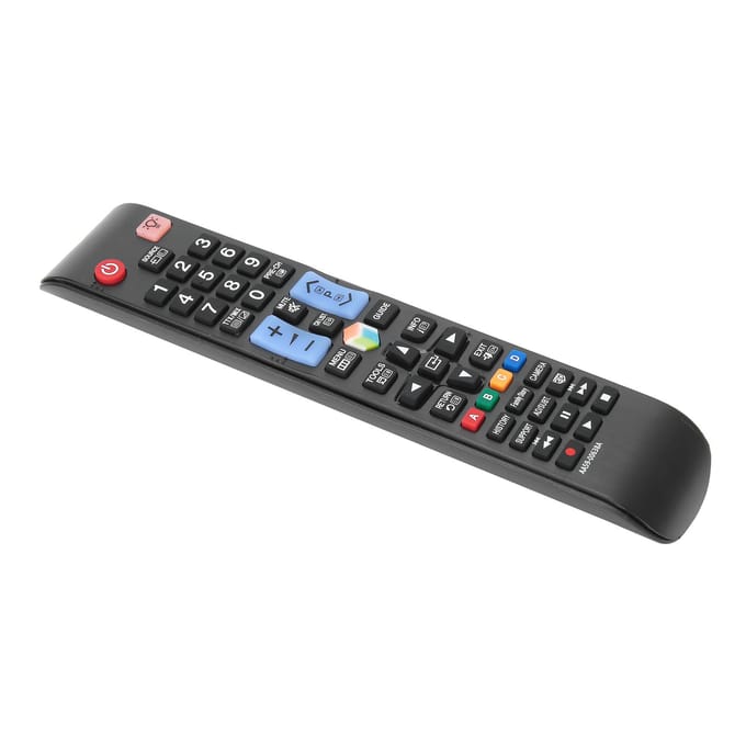 Télécommande multifonction pour téléviseur Samsung gray