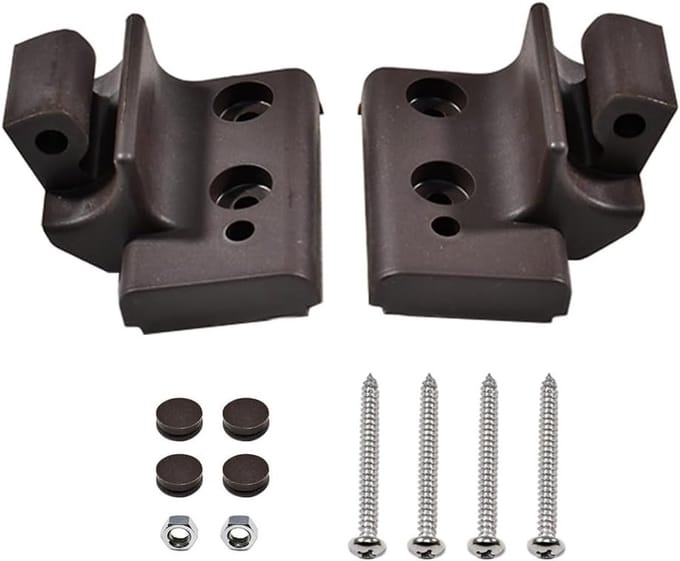 Skylight handle console set AF/BA 2skt spare part compatible with Braas studio window brown - ShopVlot