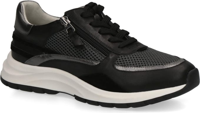 Caprice Dames Sneaker 9-9-23710-20 025 G-breedte Maat: 38 EU