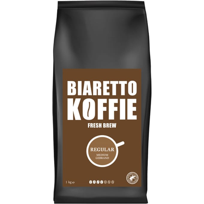Koffie Biaretto fresh brew regular 1000 gram
