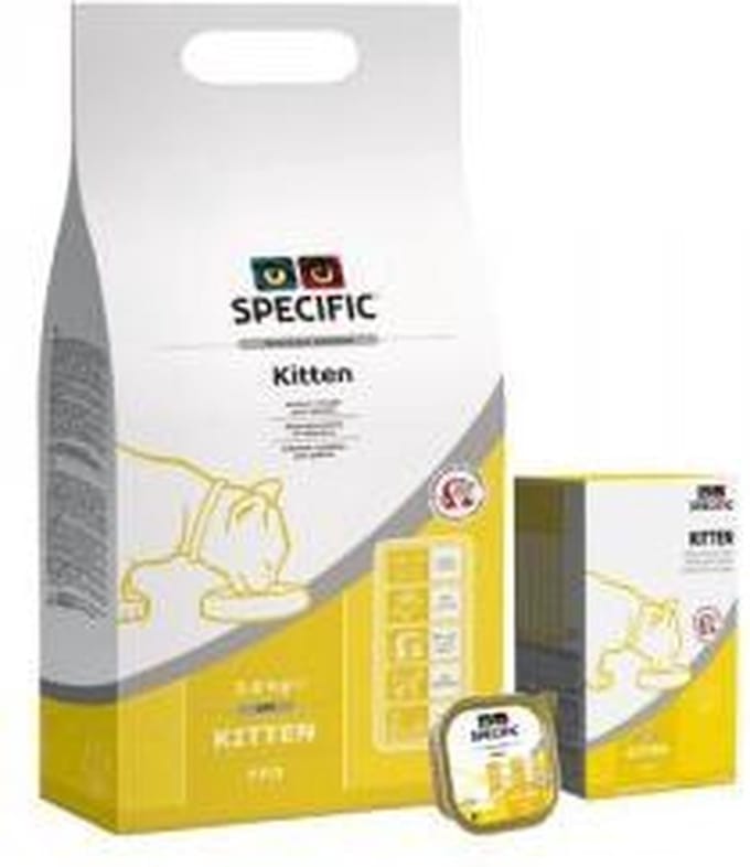 Specific Kitten FPW 7x100g
