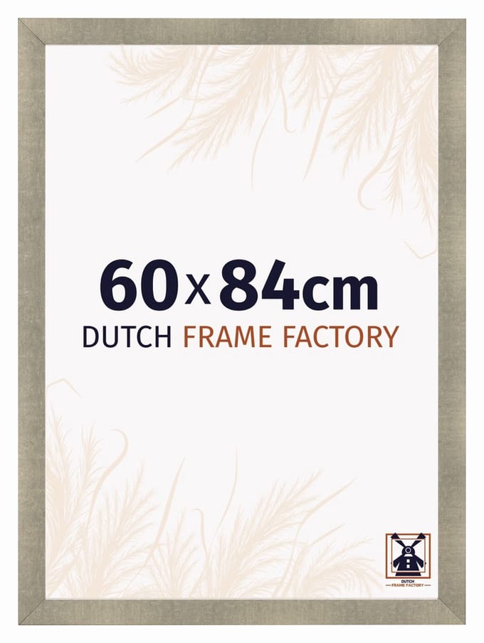 Fotolijst 60x84 cm - MDF - Goud Antiek - Praag