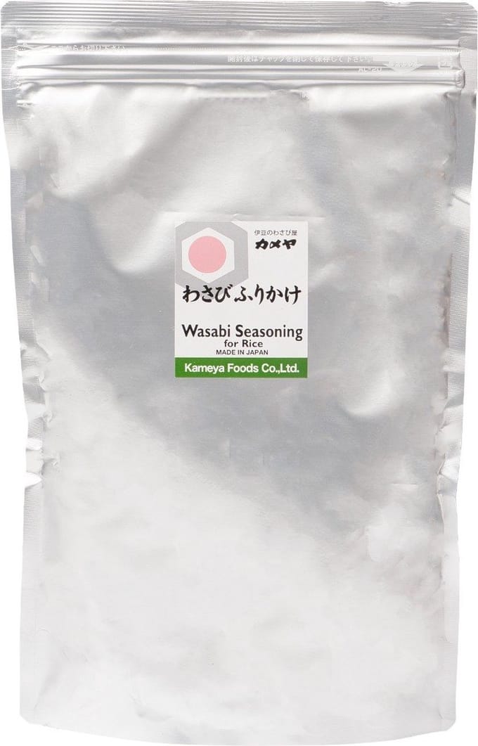Kameya Wasabi furikake 500 gram