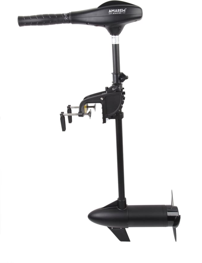 Amarew AM86 Elektrische Buitenboordmotor - 24V - 86 LBS / 2.3 PK