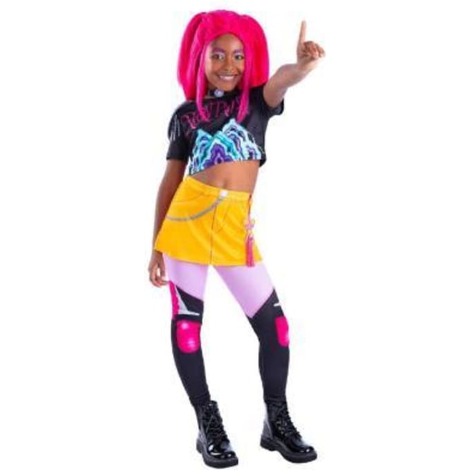 KPop Demon Hunters -pop Demon Hunters Rumi Core Look 11-13 jaar Feestkleding
