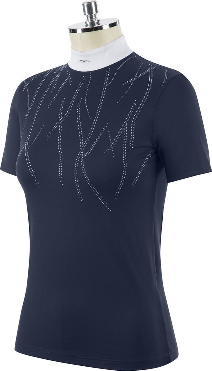 Animo Binta Dames Wedstrijd Polo L Navy