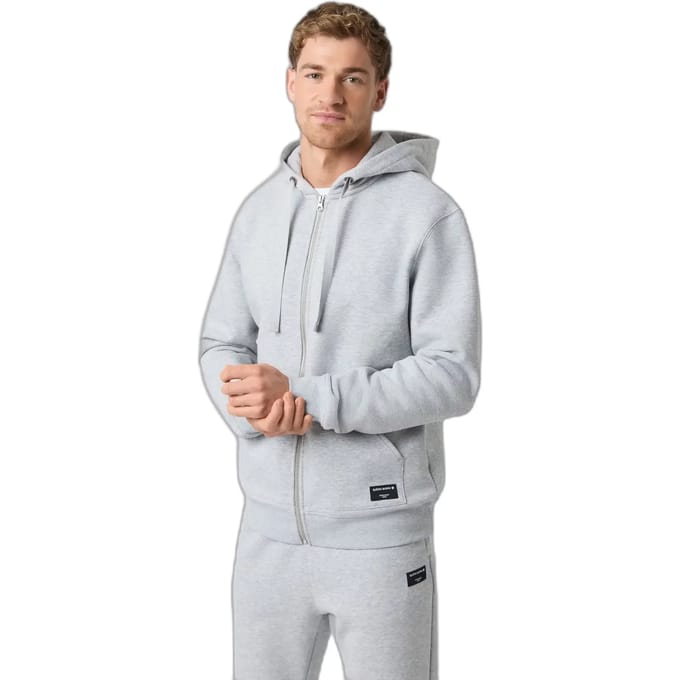 Bjorn Borg Centre Vest Grijs - Maat M - Heren
