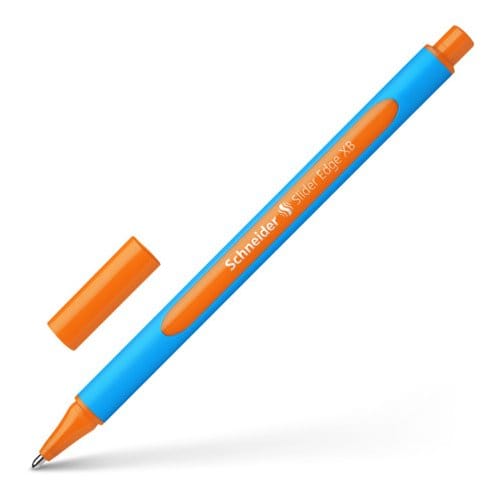 Schneider balpen - Slider Edge - penpunt XB 1,4mm - oranje - S-152206