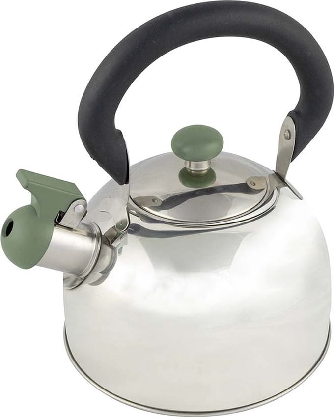 Bo-Camp - Fluitketel - Trend 2 - Wegklapbare greep - RVS - 2