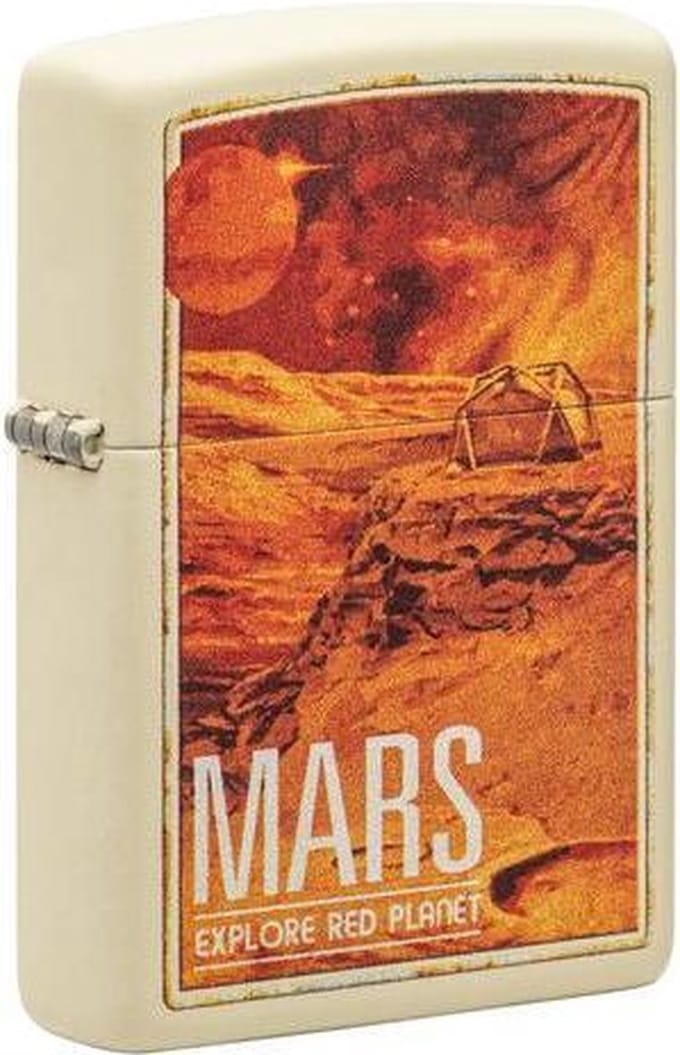 Zippo aansteker Mars Explore