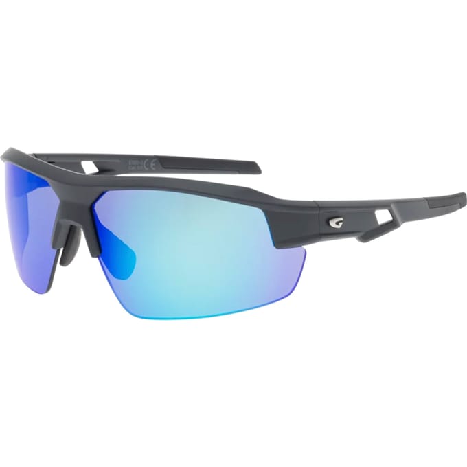 Frigg UV400 Hardloopzonnebril met Spiegellens en Snelle Verwisselbare Polycarbonaatlensen