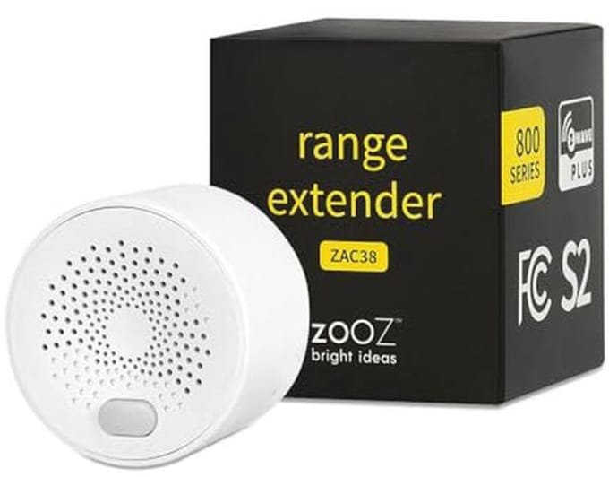 Z-Wave Plus Bereikversterker en Signaal Herhaler - 800 Series